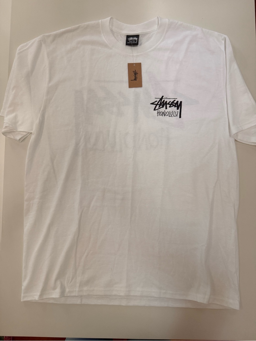 NWT Stussy Honolulu Men’s T-Shirt Large